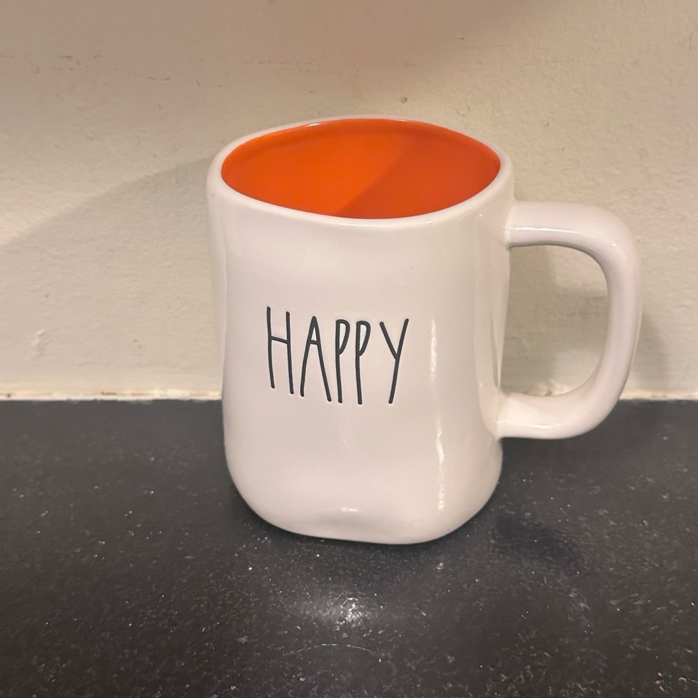 Happy Halloween Rae Dun Ceramic Mug